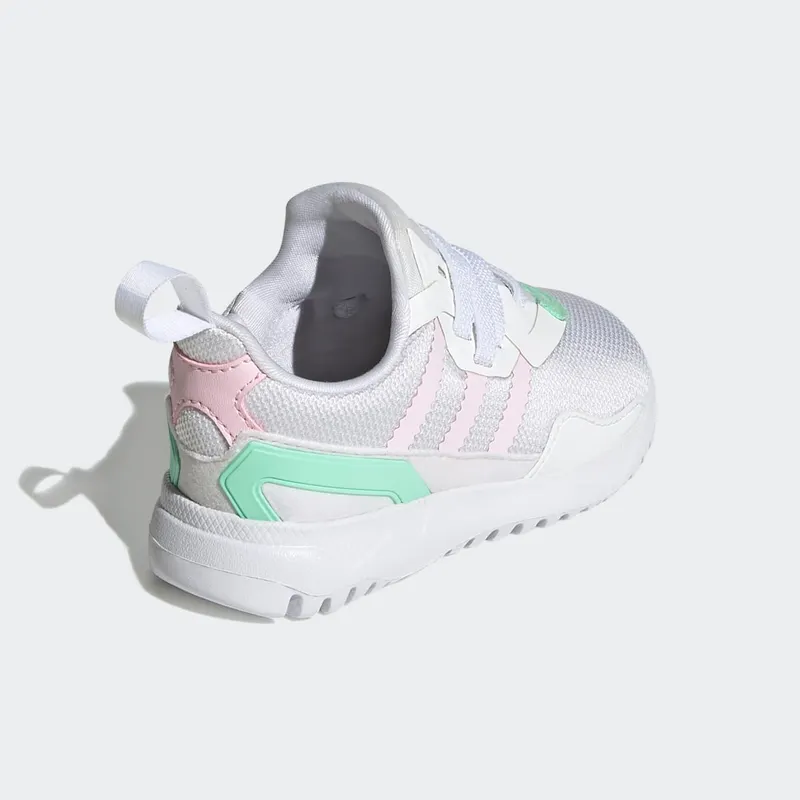Adidas Originals Flex Cloud White / Clear Pink / Pulse Mint (GX5782)