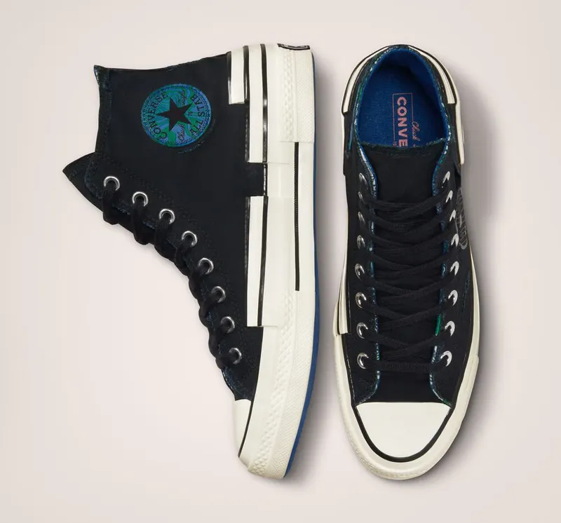 Converse Chuck 70 Hacked Heel Tear Away (A02407C)