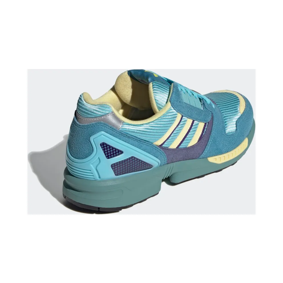 adidas ZX 8000 Light Blue Sand Light Blue/Shock Yellow/Sand (FY7686)