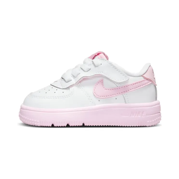 Nike Force 1 Low EasyOn White Pink Foam (FN0236-100)