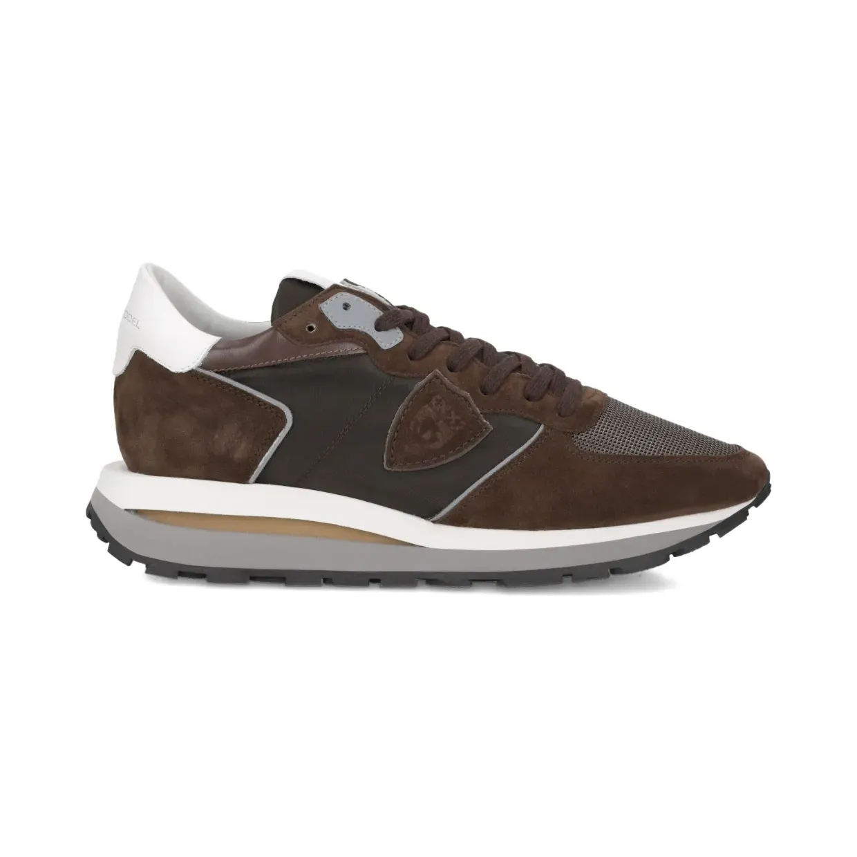 Philippe Model Paris Tropez Haute “Brown” (TKLUW023)