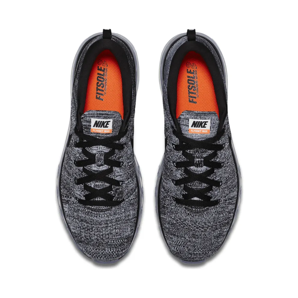 Nike Flyknit Air Max Oreo White/Black (620469-105)