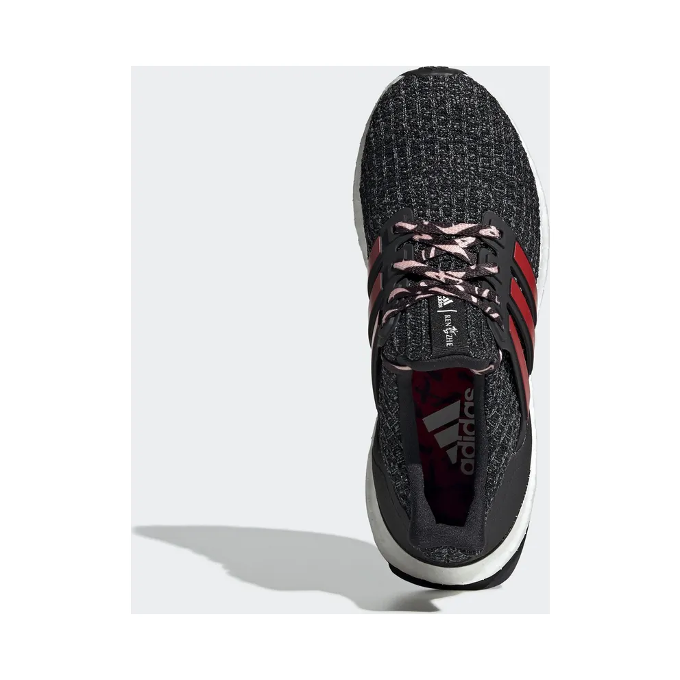 adidas Ultra Boost 4.0 Chinese New Year 2019 (Youth) Core Black/Scarlet/Grey Three (F34718)