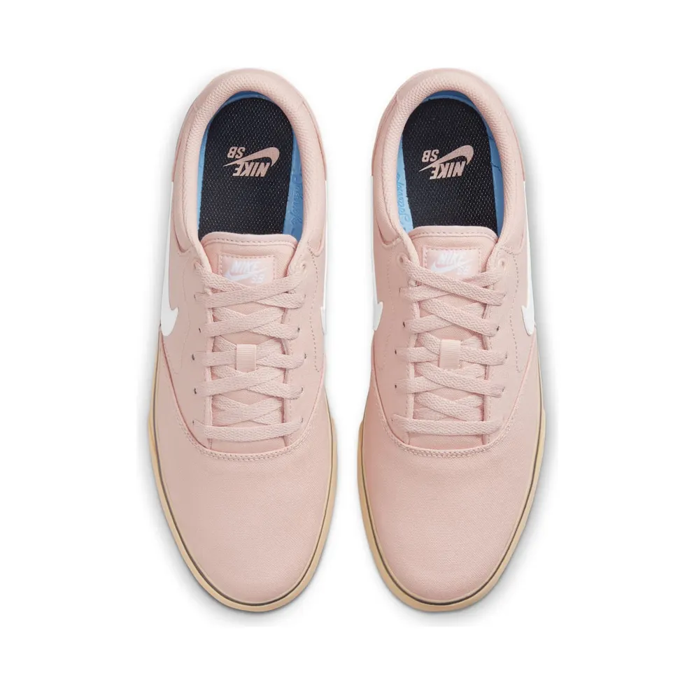 Nike SB Chron 2 Canvas “Pink Oxford / Gum Light Brown / White” (DM3494-600)