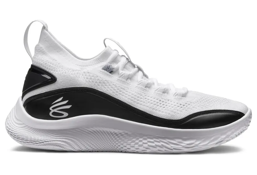 Under Armour Basketbalschoenen Curry Flow 8 White (3023085-103)