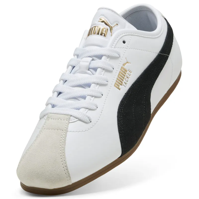 Puma Tackle OG- “Puma White / Puma Black / Gum” (404458_01)