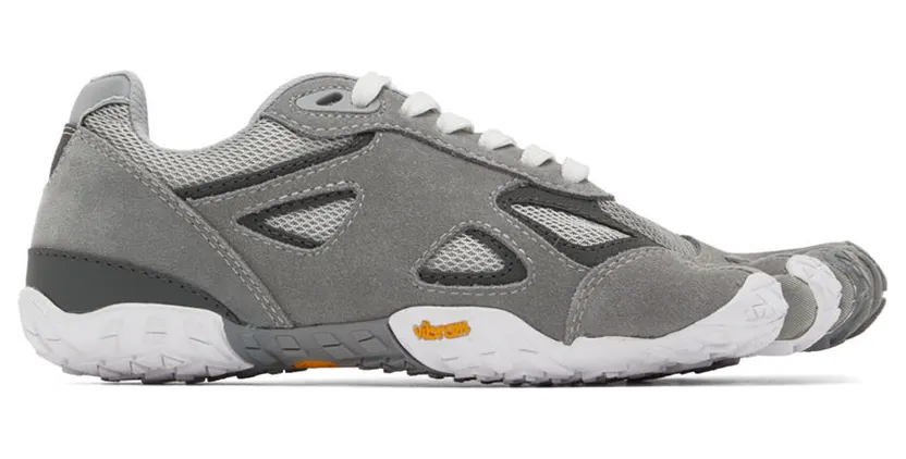 TAKAHIROMIYASHITA TheSoloist. Gray Suicoke Edition FiveFingers Sneakers (sf.0005)