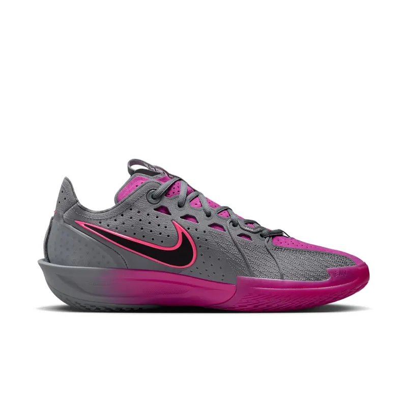 Nike Air Zoom GT Cut 3 Smoke Grey Hot Fuchsia (DV2913-006)