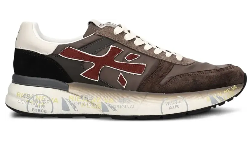 Premiata Mick 7714 sneakers – Bruin