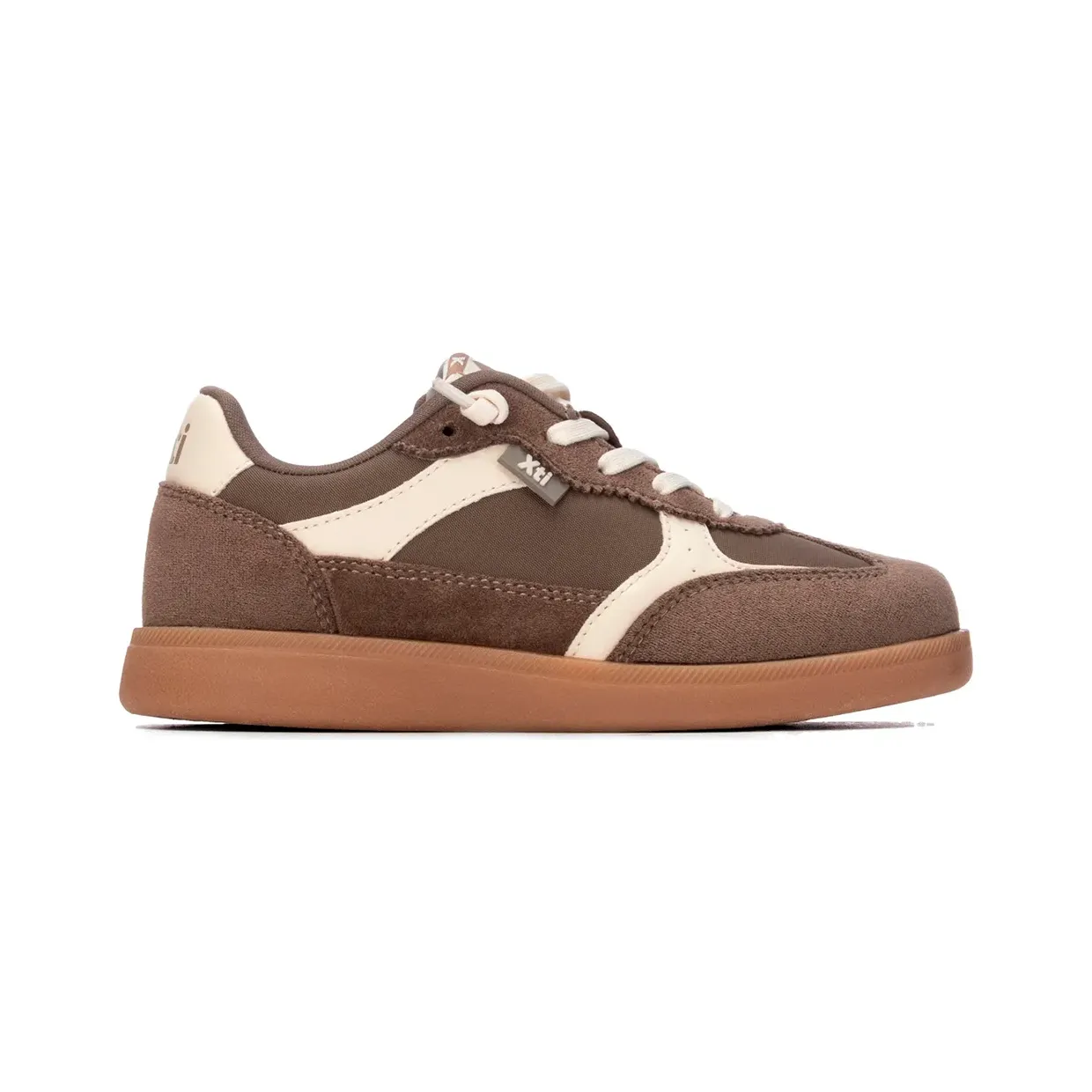 xti-kids-sneaker 15410205-Taupe