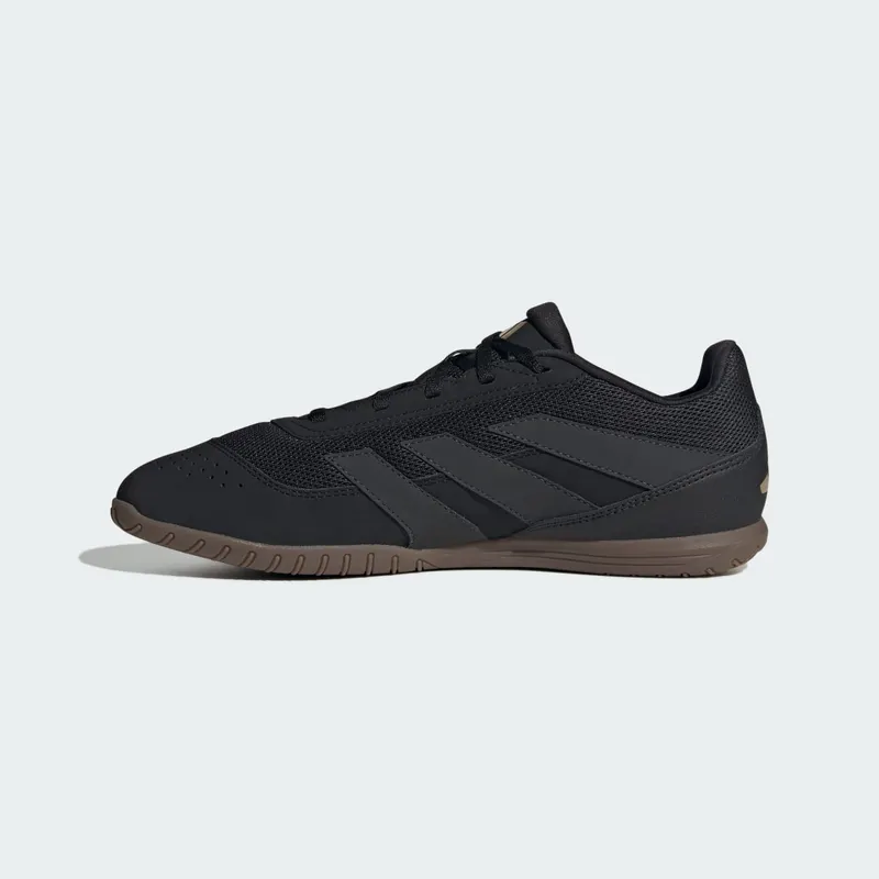 adidas Predator Club Indoor Sala Core Black Carbon Gold Metallic (IF6405)