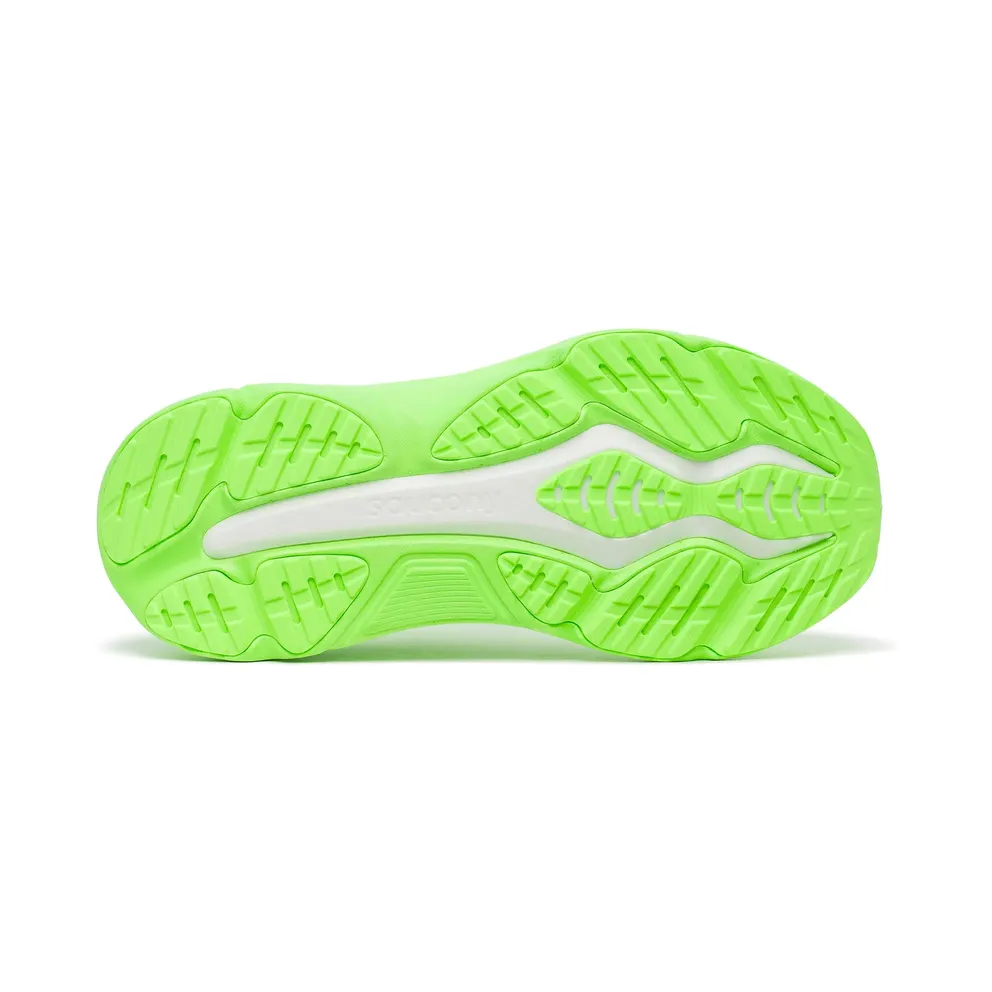 SAUCONY Hurricane 25 “Slime / Silver” (S21026-155)