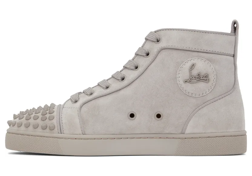 Christian Louboutin Lou Spikes Orlato High-Top Sneakers (1170725) (3)