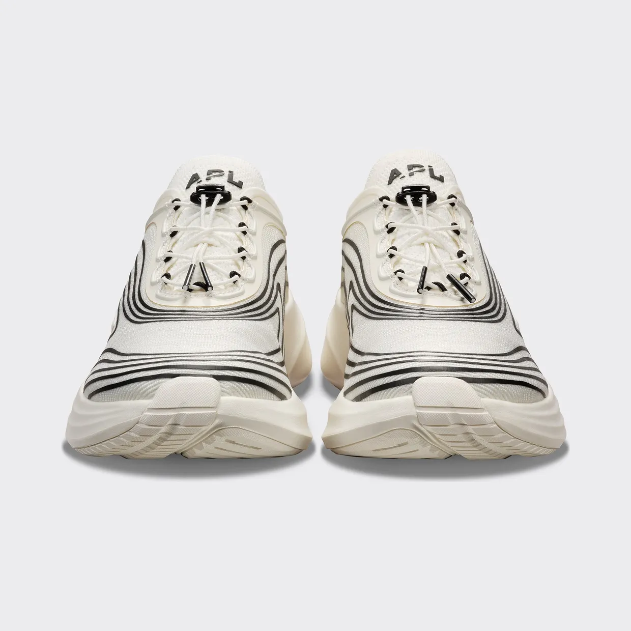 APL Veil “Ivory/Black” (Dames) (4)