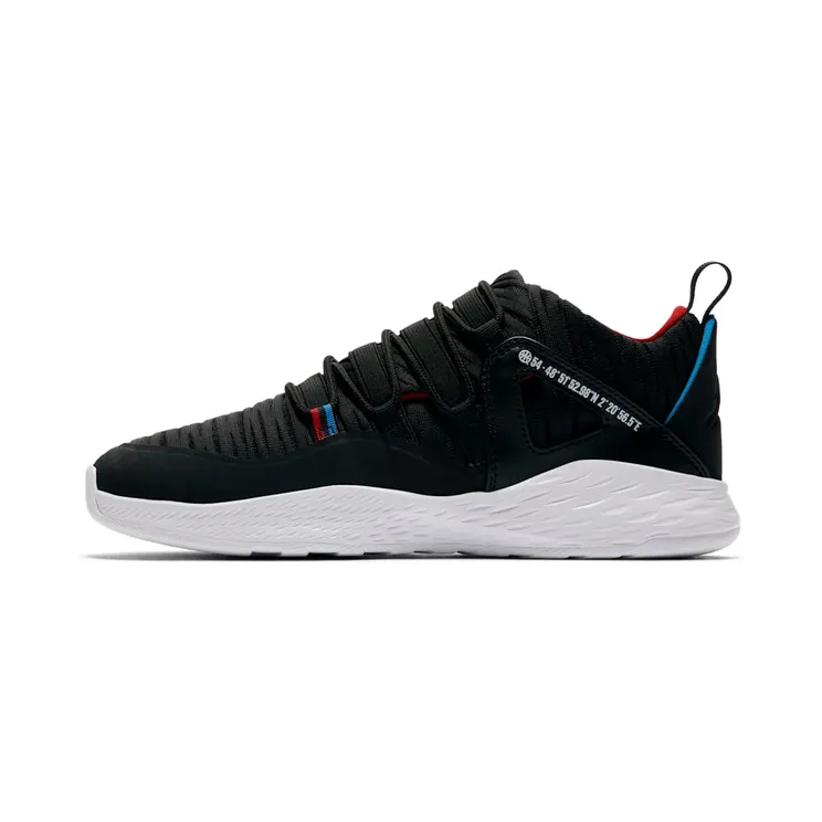 Jordan Formula 23 Low Quai 54 (2017) (GS) “Black / University Red / Italy Blue” (AA7202-054)