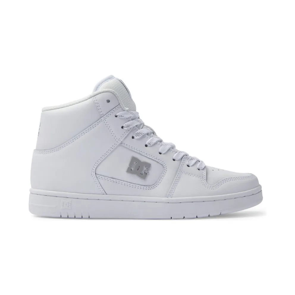 DC Manteca 4 Hi white/silver (ADJS100164-WS4)