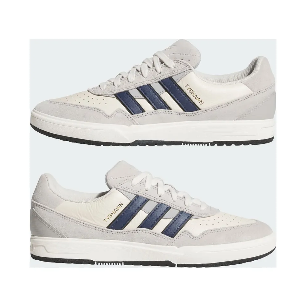 Adidas Tyshawn II Grey Two / Collegiate Navy / Chalk White (JI3939)