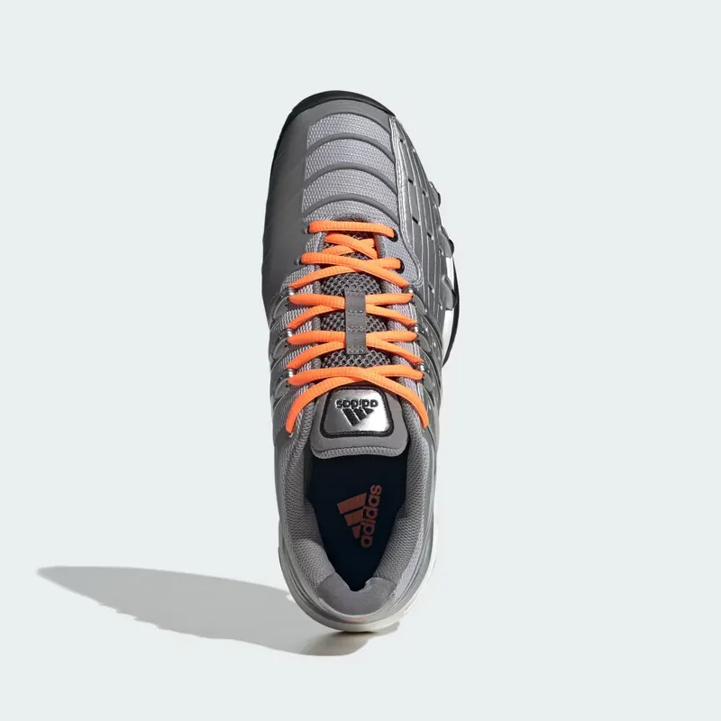 Adidas BARRICADE V Matte Silver / Silver Metallic / Core Black (KK0405)