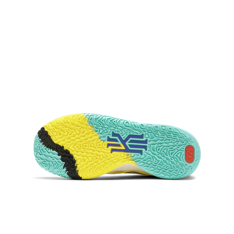 Nike Kyrie 7 1 World 1 People Electric Yellow (GS) (CT4080-700)