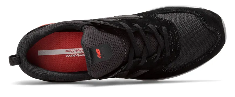 New Balance 574 Sport Black Red (MS574AB)