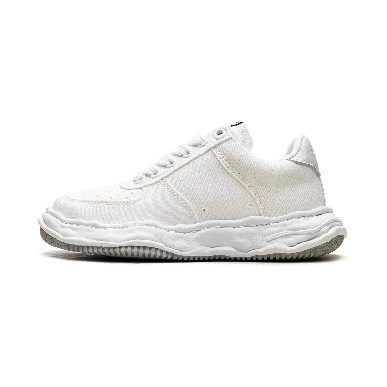 Maison Mihara Yasuhiro Wayne OG Sole Canvas Low “WHITE” (A10FW720-WHT)