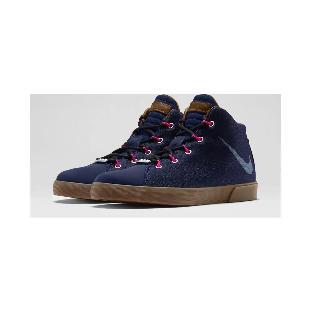 Nike LeBron 12 NSW Fireberry Denim (716424-400)