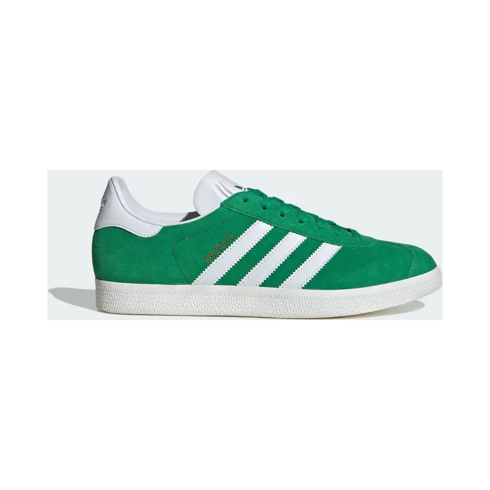 Adidas Gazelle Green / Cloud White / Core White (IG2092)