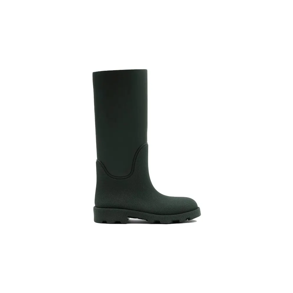 Burberry Marsh Rain High Boots Green (8077565)