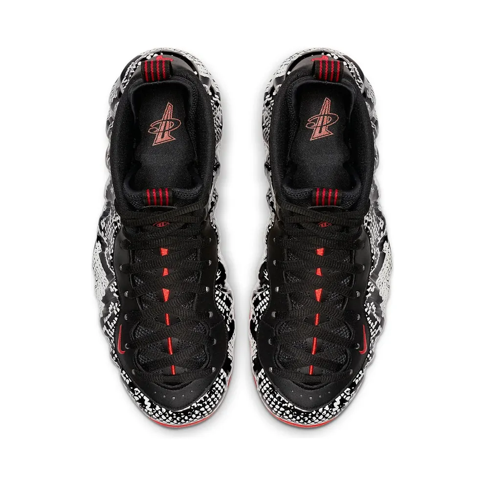 Nike Air Foamposite One Albino Snakeskin Sail/Habanero Red-Black (314996-101)