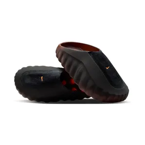 Nike Mind 001 Flyknit Slide “Bronze Eclipse / Black / Total Orange” (IR2175-200)