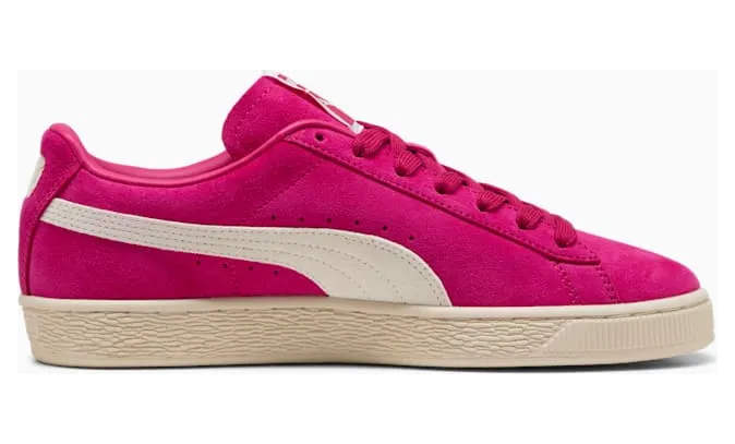 Puma Suede Charles F. Stead Pink Alert White (403701-03)