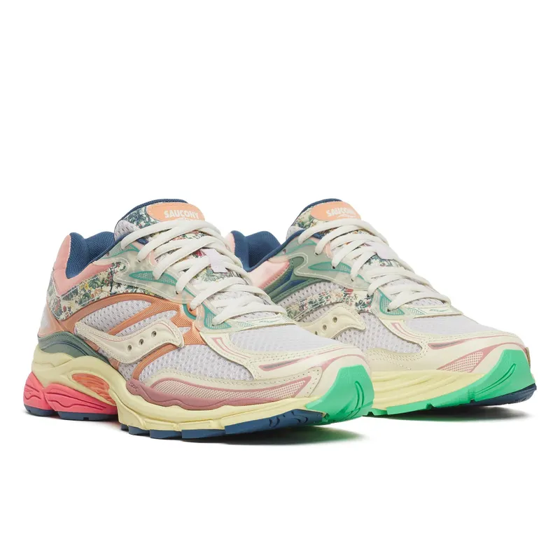 SAUCONY Progrid Omni 9 Kissaten “Beige / Blue” (S71015-1)