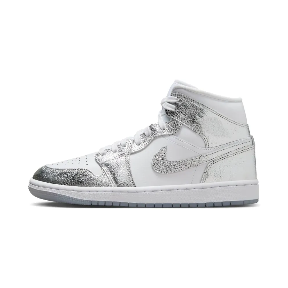 Nike Air Jordan 1 Mid Sail Jade Smoke (W) (FN5031-100)