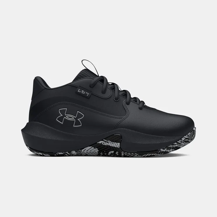 Under Armour Lockdown 7 PS “Black / Metallic Silver” (3028514004)