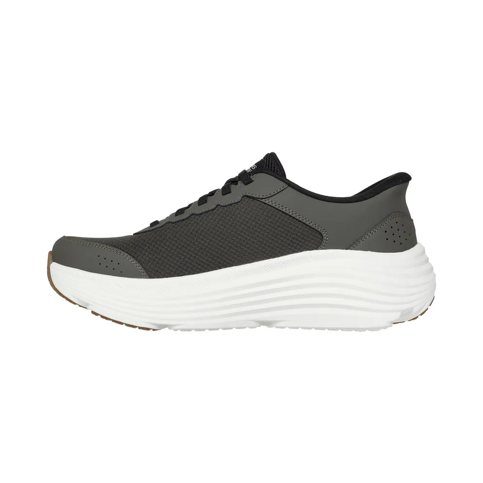 Skechers Slip-ins: Max Cushioning Endeavour – Cardova Sneaker Olijf/Black