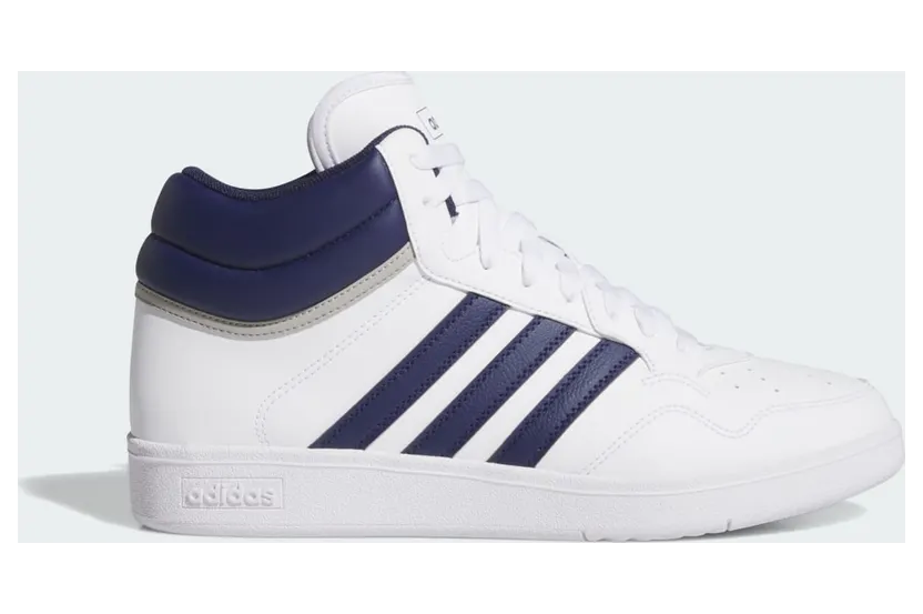 Adidas Hoops 4.0 Mid Cloud White / Dark Blue / Grey Two (JQ9995)