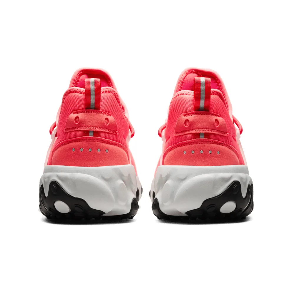 Nike React Presto Laser Crimson Laser Crimson/Off White-Black-Metallic Silver (CK4538-600)
