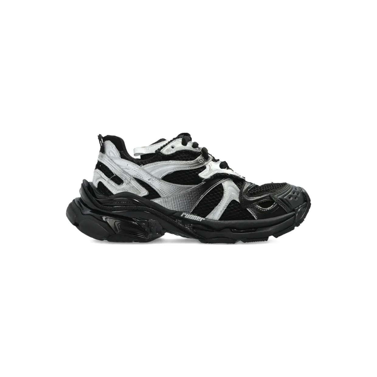 Balenciaga Runner met vlakken “Black” (779064WRN2G)