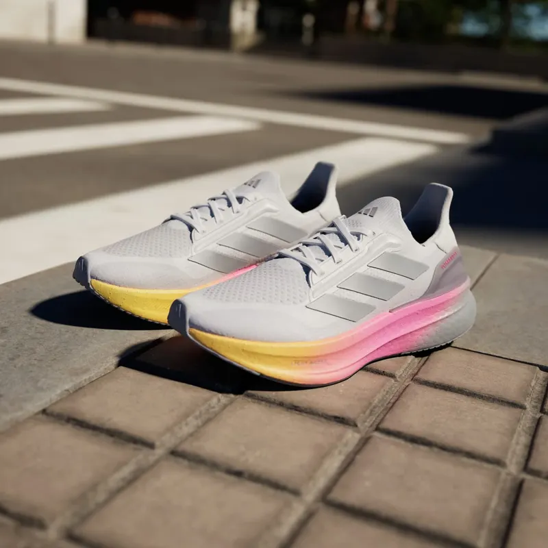 adidas Ultra Boost 5X Cloud White Halo Silver Lucid Pink (IH0636)