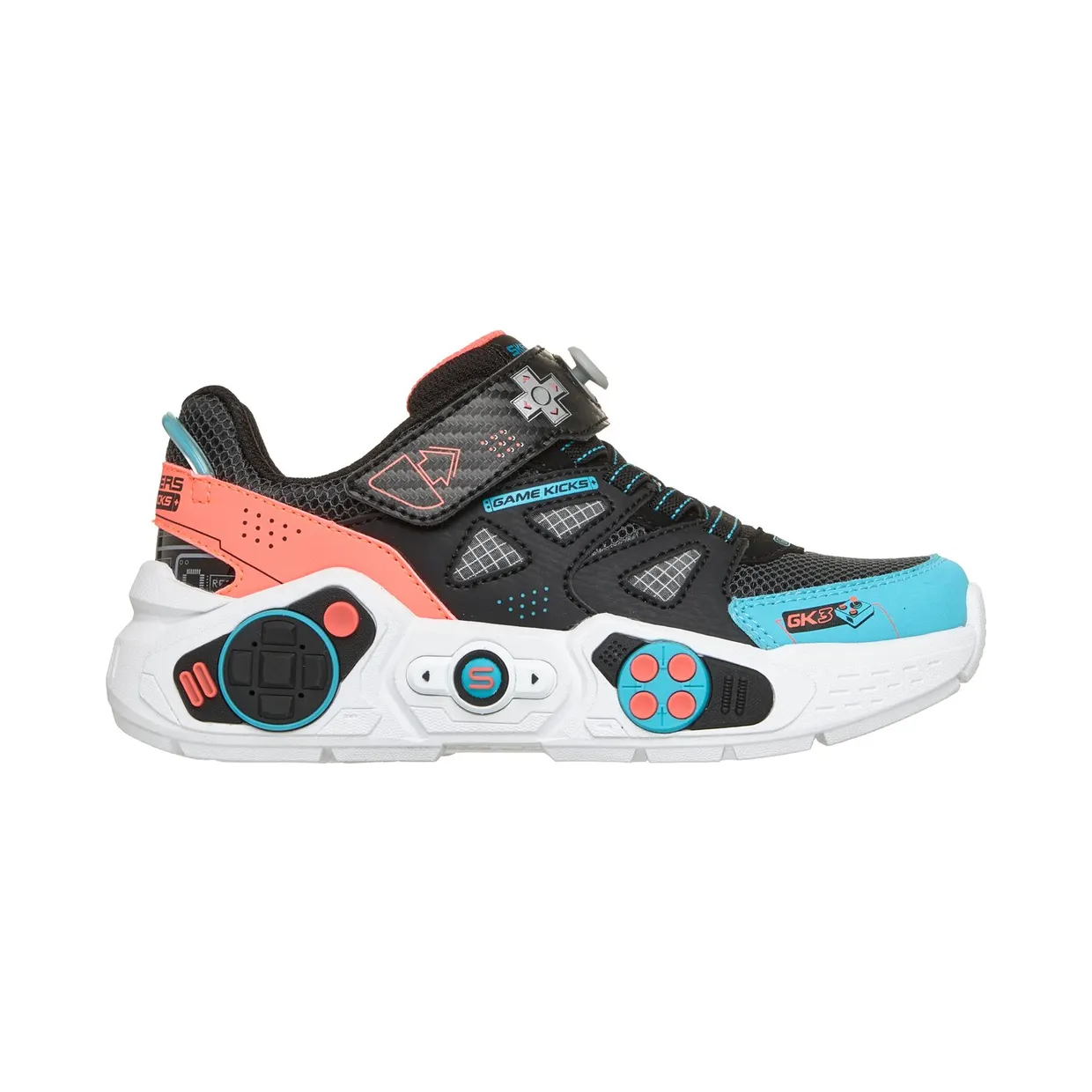 skechers-skech 402277L_BKMT