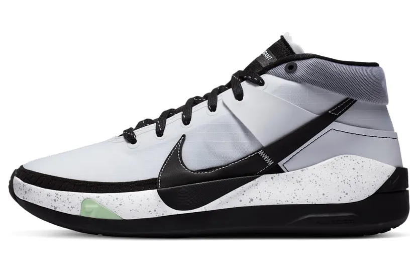 Nike KD 13 TB ‘Pure Platinum’ White/Pure Platinum/Black (CK6017-100)