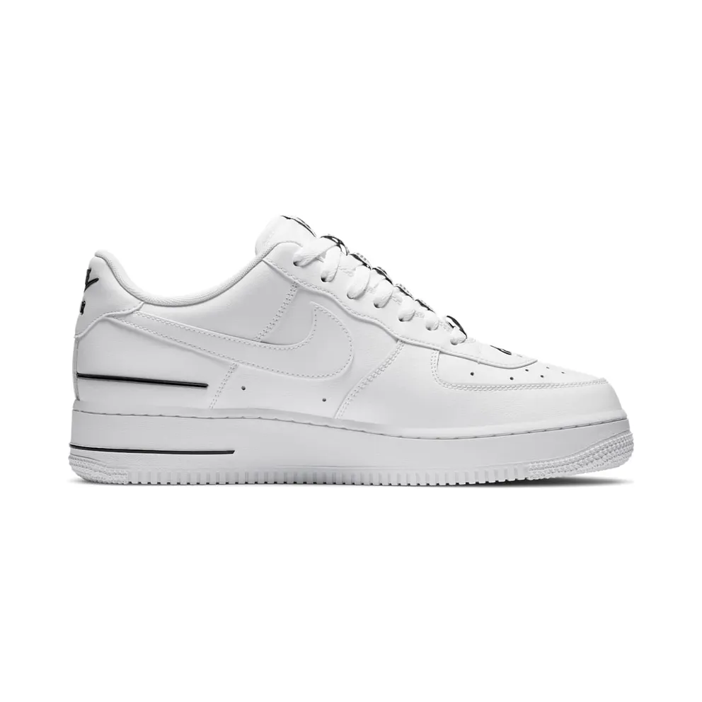 Nike Air Force 1 Low Double Air Low White Black White/White-Black (CJ1379-100)