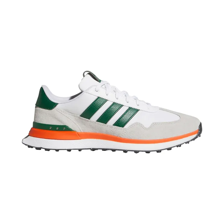 adidas S2G 26 Textile Spikeless Golf Miami Hurricanes (KI1128)
