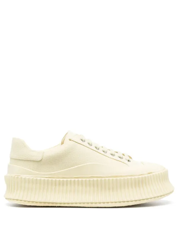 Jil Sander Sneakers with vlakken – Yellow (J15WS0002P5812)