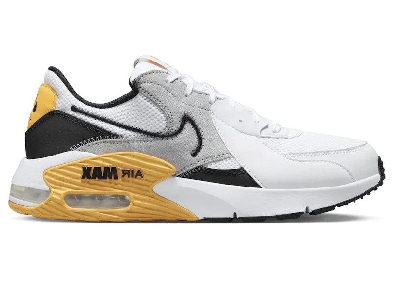 Nike Air Max Excee White University Gold Wolf Grey Black (DZ0795-103)
