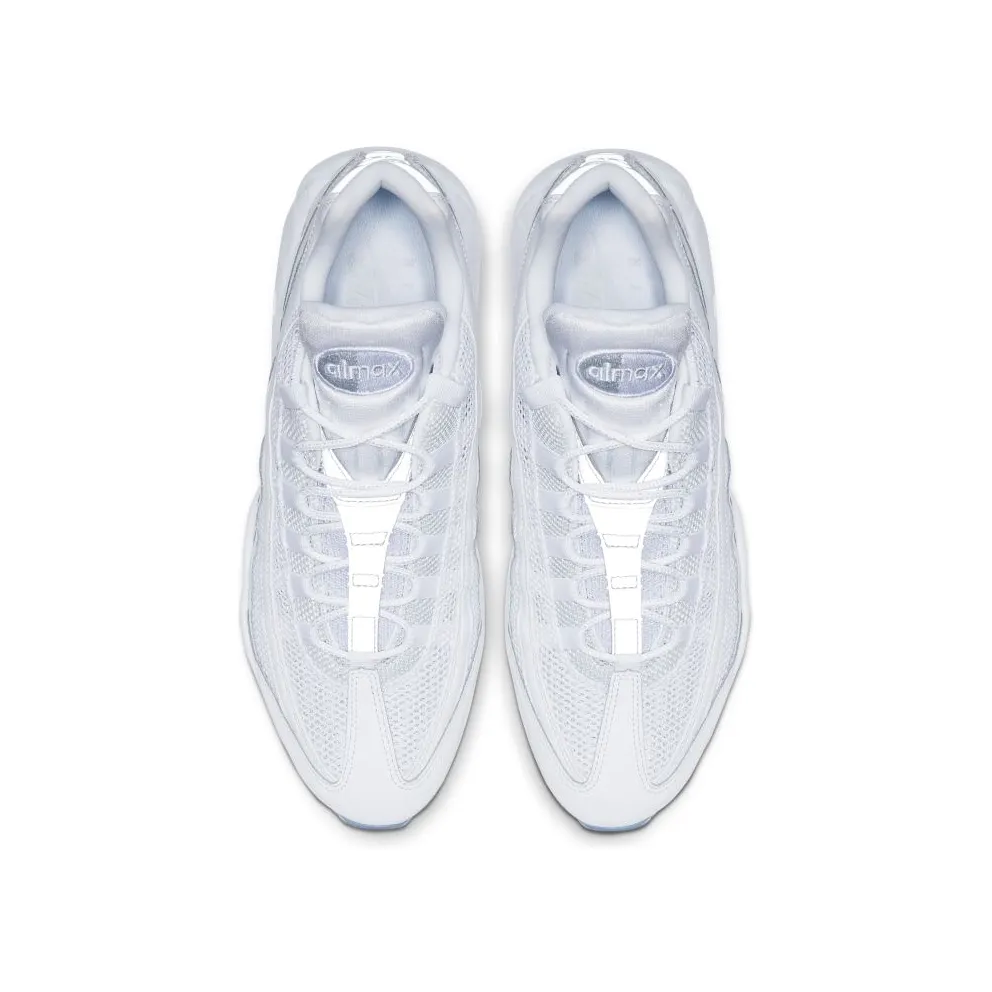 Nike Air Max 95 White Reflect Silver White/Pure Platinum-Reflect Silver-White (749766-115)