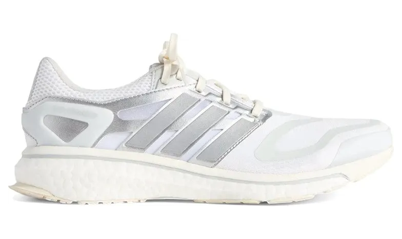 adidas Energy Boost Kith White Black Silver Metallic (JQ9293)