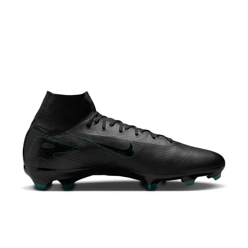 Nike Mercurial Superfly 10 Pro FG Black Deep Jungle (HF9433-002)