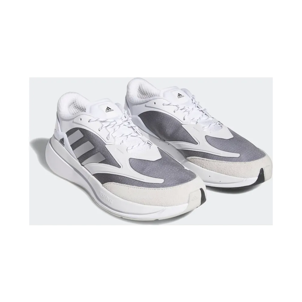 Adidas Brevard Cloud White / Silver Metallic / Core Black (HR0277)