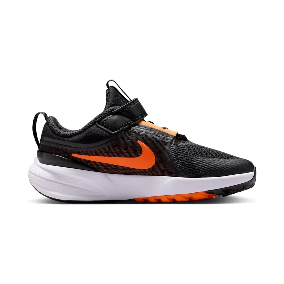 Nike Star Runner 5 Black Total Orange (HF7005-006)